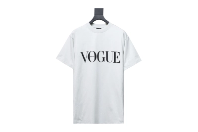  Balenciaga & VOGUE Joint Lighthouse Printed T-Shirts 2 01