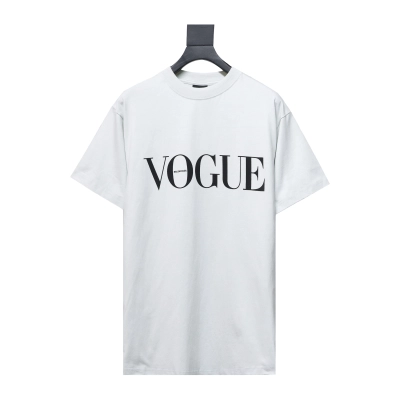 Balenciaga & VOGUE Joint Lighthouse Printed T-Shirts 2 01