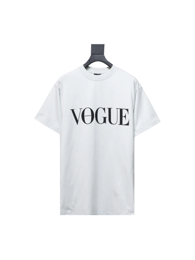  Balenciaga & VOGUE Joint Lighthouse Printed T-Shirts 2 01