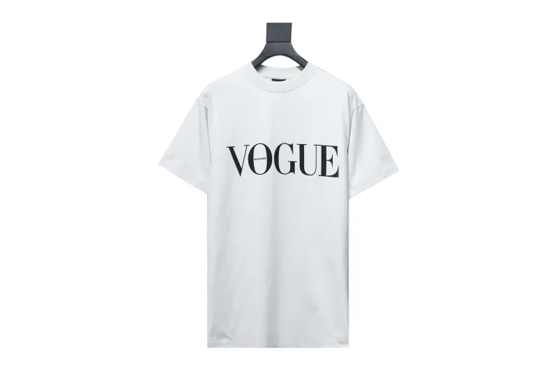  Balenciaga & VOGUE Joint Lighthouse Printed T-Shirts 2