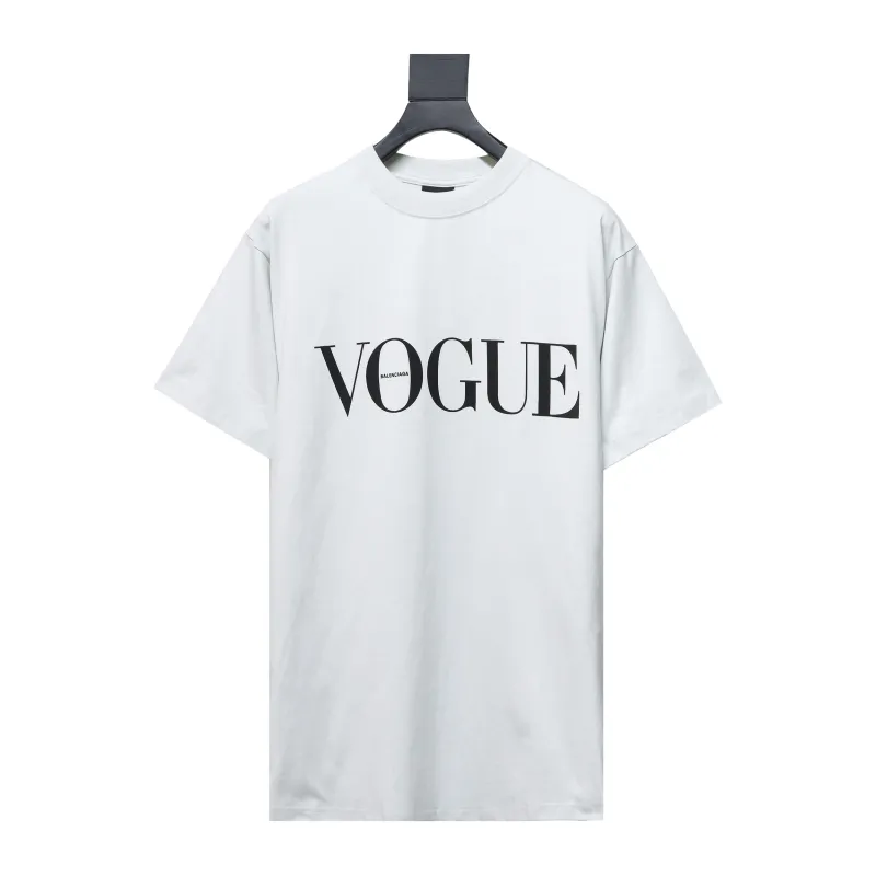  Balenciaga & VOGUE Joint Lighthouse Printed T-Shirts 2