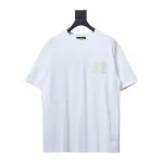BALENCIAGA BB reverse letter embroidered T-Shirts T-shirt