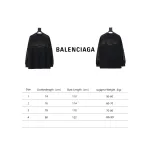 Balenciaga BLCG 23SS new Sanskrit disaster flame print long sleeve T-shirt