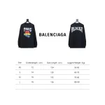 Balenciaga BLCG 24SS beach painting night scene print long-sleeved T-shirt 1