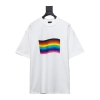 Balenciaga BLCG 24ss reverse wear rainbow stripe print T-Shirts T-Shirts 1