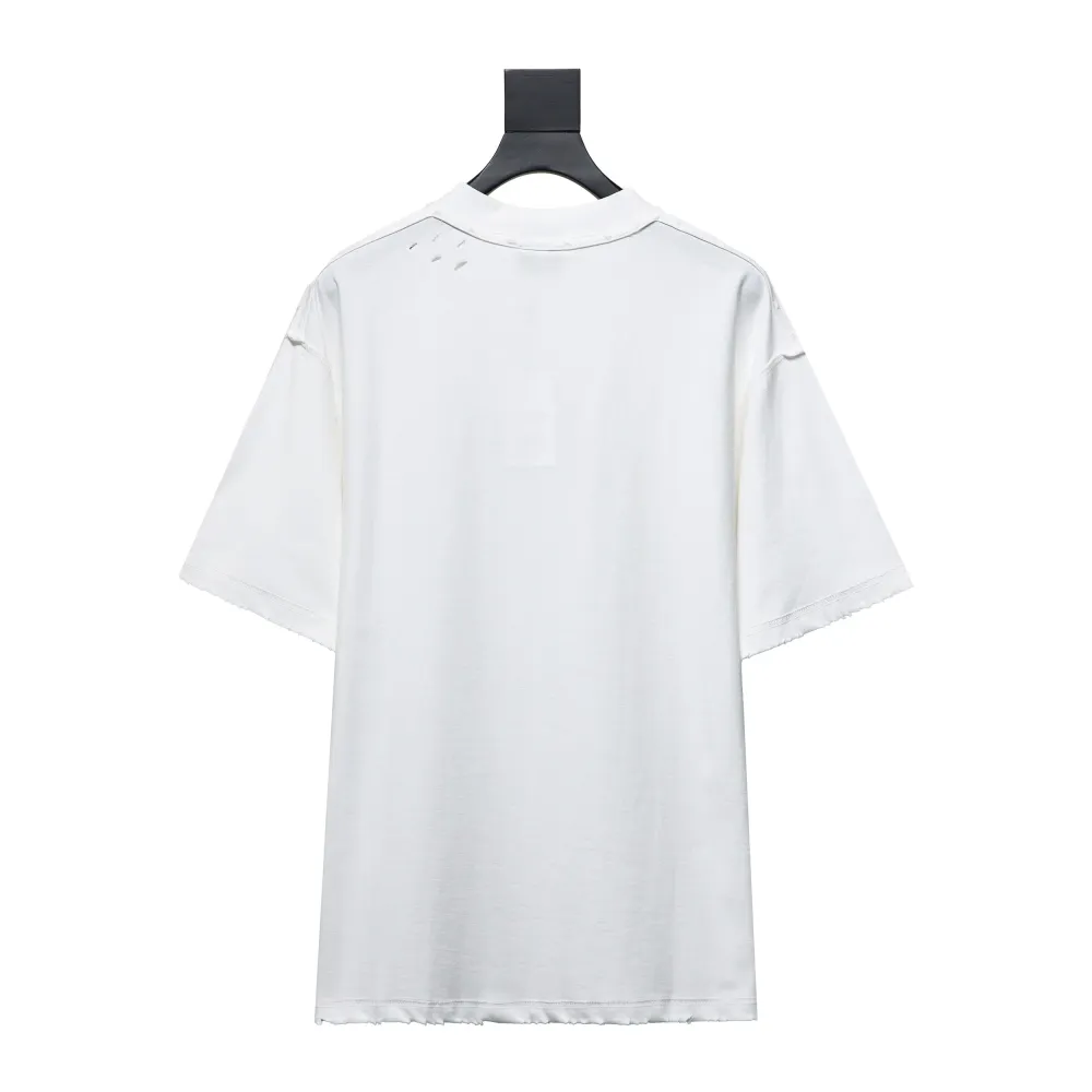  Balenciaga BLCG 24ss reverse wear rainbow stripe print T-Shirts T-Shirts 1