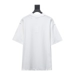 Balenciaga BLCG 24ss reverse wear rainbow stripe print T-Shirts T-Shirts 1