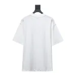  Balenciaga BLCG 24ss reverse wear rainbow stripe print T-Shirts T-Shirts 1