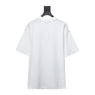 Balenciaga BLCG 24ss reverse wear rainbow stripe print T-Shirts T-Shirts 1 02