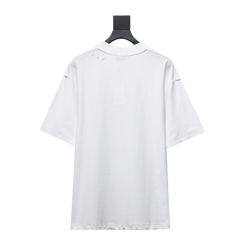 Balenciaga BLCG 24ss reverse wear rainbow stripe print T-Shirts T-Shirts 1