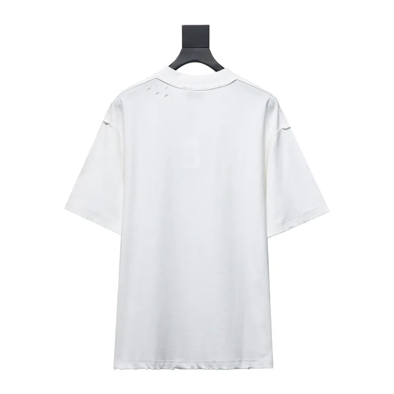  Balenciaga BLCG 24ss reverse wear rainbow stripe print T-Shirts T-Shirts 1