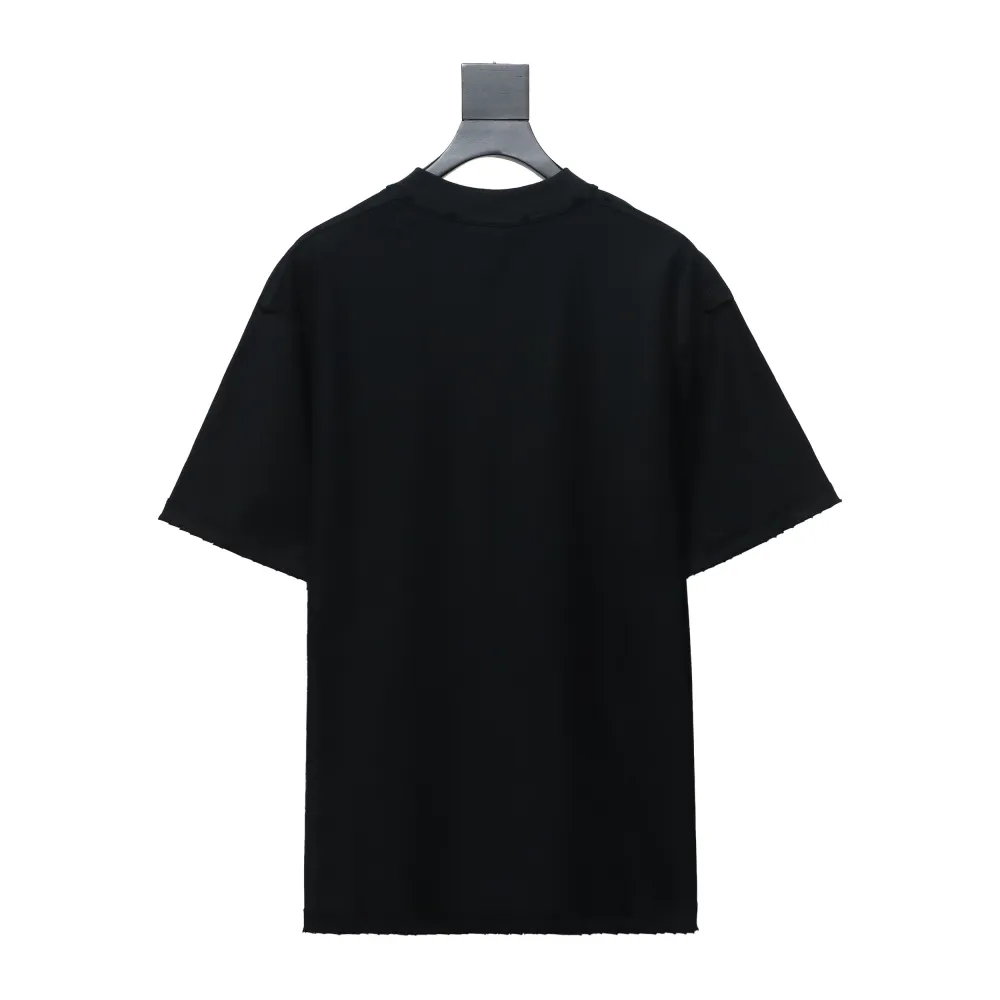 Balenciaga BLCG 24ss reverse wear rainbow stripe print T-Shirts T-Shirts 2