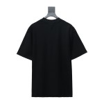 Balenciaga BLCG 24ss reverse wear rainbow stripe print T-Shirts T-Shirts 2