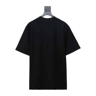 Balenciaga BLCG 24ss reverse wear rainbow stripe print T-Shirts T-Shirts 2 02
