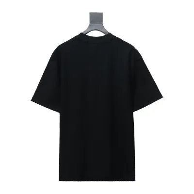 Balenciaga BLCG 24ss reverse wear rainbow stripe print T-Shirts T-Shirts 2 02