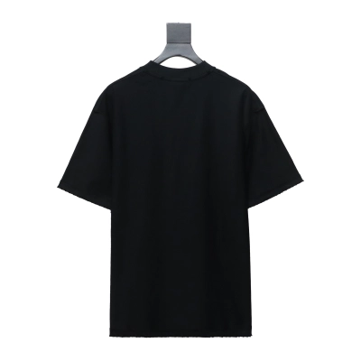 Balenciaga BLCG 24ss reverse wear rainbow stripe print T-Shirts T-Shirts 2 02