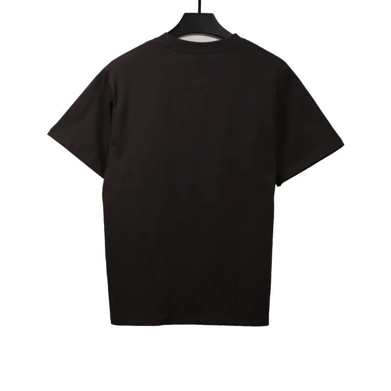  Balenciaga Devil Bear Printed T-Shirts
