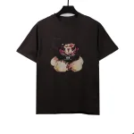  Balenciaga Devil Bear Printed T-Shirts