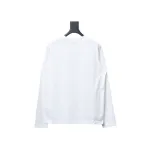 Balenciaga embroidered double ring long sleeve T-Shirts 1