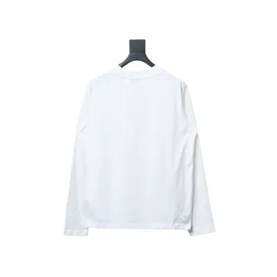 Balenciaga embroidered double ring long sleeve T-Shirts 1 02