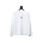 Balenciaga embroidered double ring long sleeve T-Shirts 1