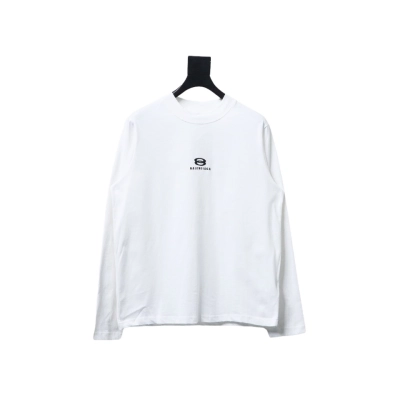 Balenciaga embroidered double ring long sleeve T-Shirts 1 01