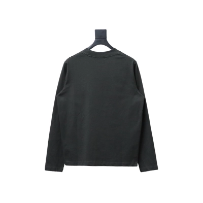 Balenciaga embroidered double ring long sleeve T-Shirts 2 02
