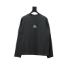 Balenciaga embroidered double ring long sleeve T-Shirts 2