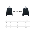 Balenciaga24S Under Armour co-branded embroidered T-shirt long sleeves