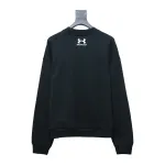  Balenciage24S Under Armour co-branded embroidered T-shirt long sleeves