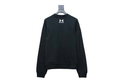Balenciage24S Under Armour co-branded embroidered long sleeves 02