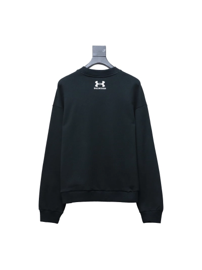 Balenciage24S Under Armour co-branded embroidered long sleeves 02