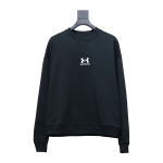 Balenciaga24S Under Armour co-branded embroidered T-shirt long sleeves