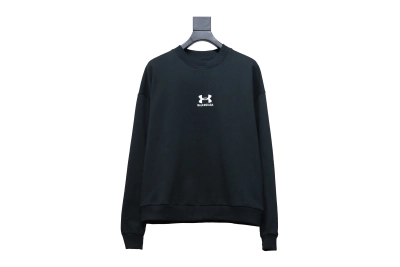 Balenciage24S Under Armour co-branded embroidered long sleeves 01