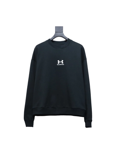 Balenciage24S Under Armour co-branded embroidered long sleeves 01