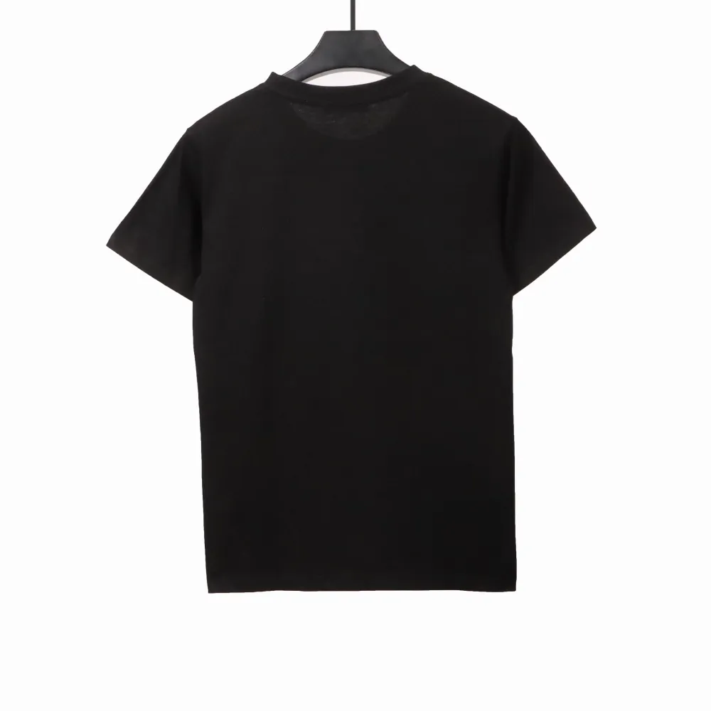 Balenciaga 3M letter T-shirts black