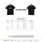 Balenciaga 3M letter T-shirts black
