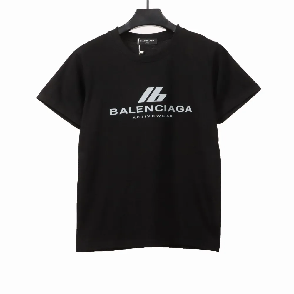 Balenciaga 3M letter T-shirts black