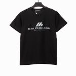 Balenciaga 3M letter T-shirts black