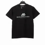 Balenciaga 3M letter T-shirts black