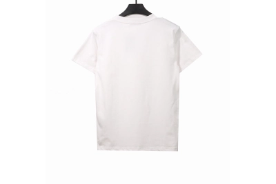 Balenciaga 3M letter T-shirts white 02