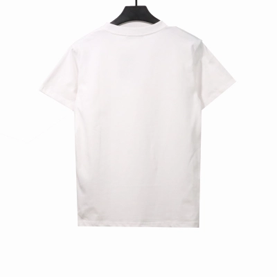 Balenciaga 3M letter T-shirts white 02