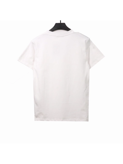 Balenciaga 3M letter T-shirts white 02