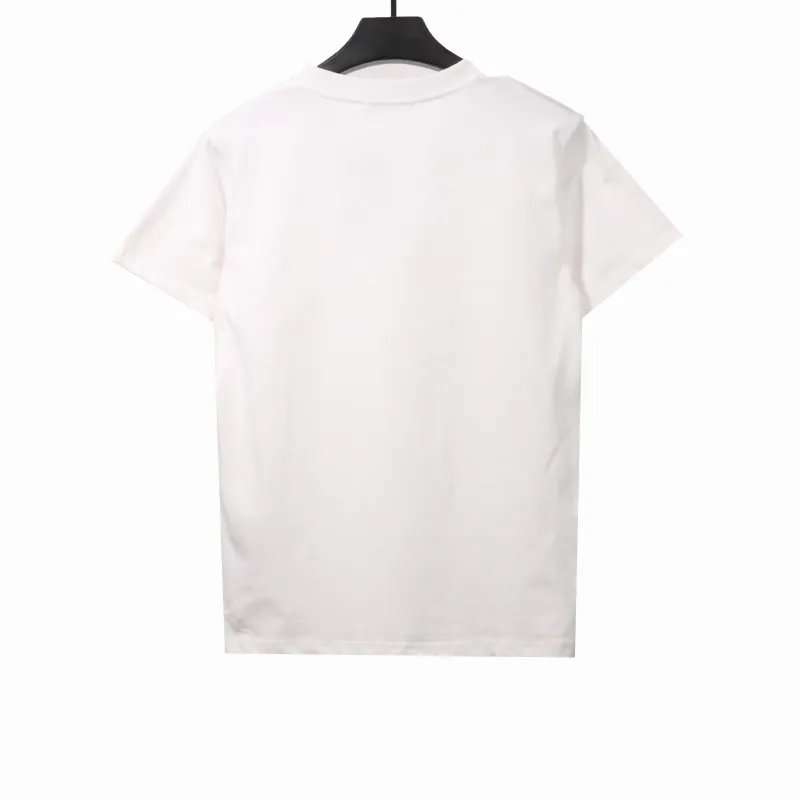  Balenciage 3M letter T-shirts white
