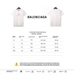  Balenciage 3M letter T-shirts white