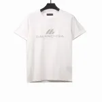  Balenciage 3M letter T-shirts white