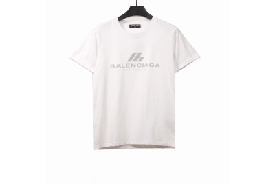 Balenciaga 3M letter T-shirts white 01