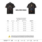 Balenciaga bullet screen print T-Shirts