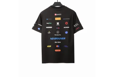 Balenciaga bullet screen print T-Shirts 02