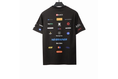 Balenciaga bullet screen print T-Shirts 02